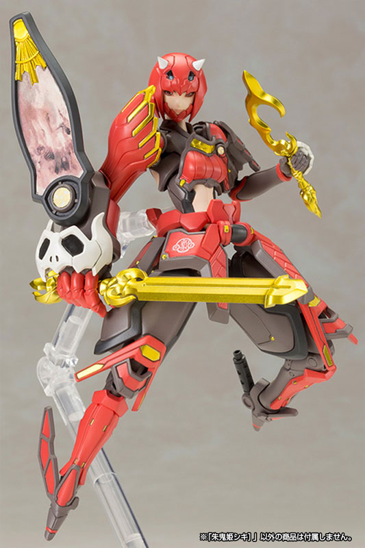 Kotobukiya 1/12 Phantasy Star Online 2 - Vermilion Guardian Shiki [Model Kit]