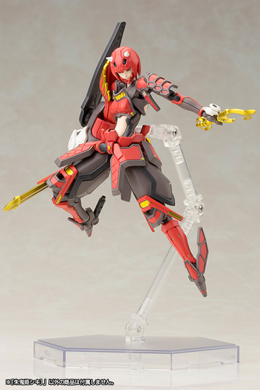 Kotobukiya 1/12 Phantasy Star Online 2 - Vermilion Guardian Shiki [Model Kit]