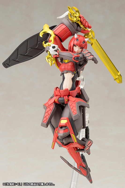 Kotobukiya 1/12 Phantasy Star Online 2 - Vermilion Guardian Shiki [Model Kit]