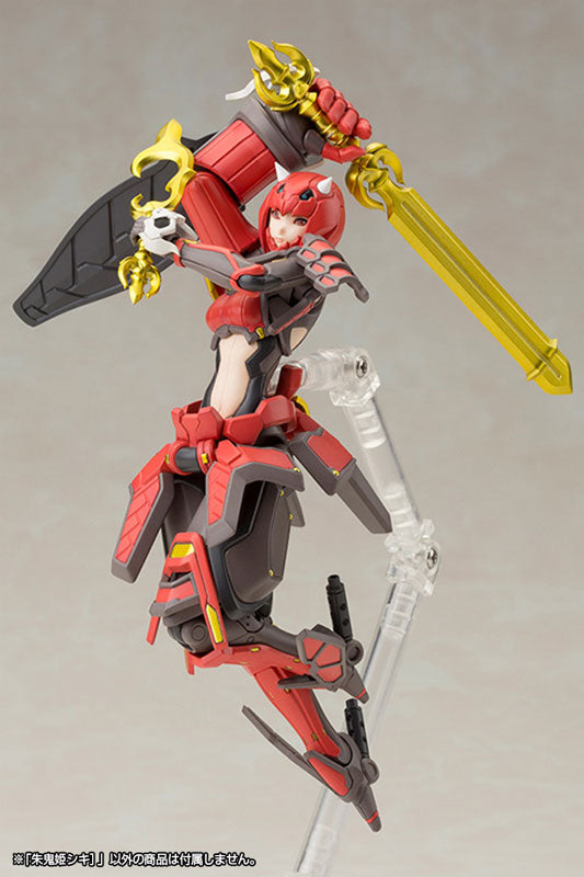 Kotobukiya 1/12 Phantasy Star Online 2 - Vermilion Guardian Shiki [Model Kit]