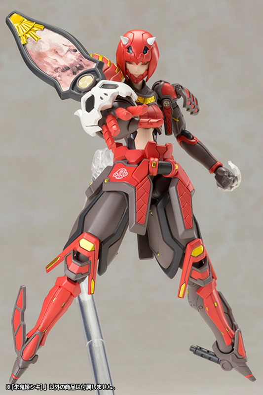 Kotobukiya 1/12 Phantasy Star Online 2 - Vermilion Guardian Shiki [Model Kit]