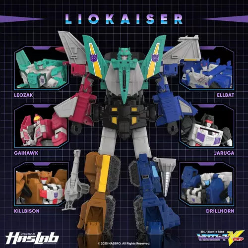 HasLab Transformers Legacy Liokaiser