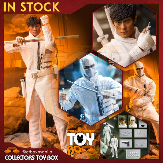 TWToys 1/12 Joe GI White Warrior