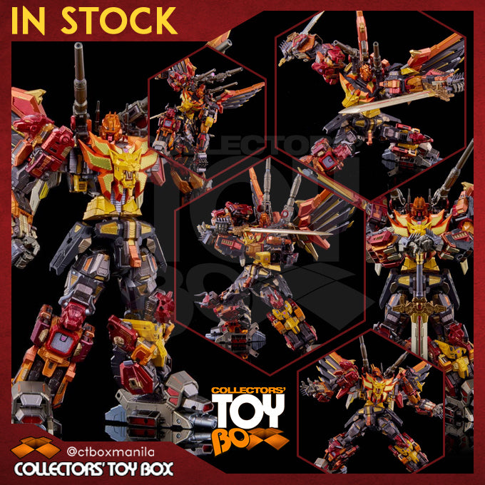Takara Tomy Adamas Machina Transformers AM-T02 Predaking