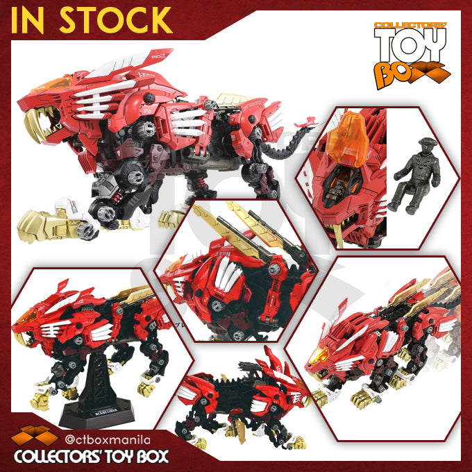 Takara Tomy Advance Zi AZ-01EX Zoids - Blade Liger (Leon Tros Version) [Model Kit]