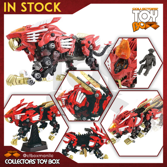 Takara Tomy Advance Zi AZ-01EX Zoids - Blade Liger (Leon Tros Version) [Model Kit]