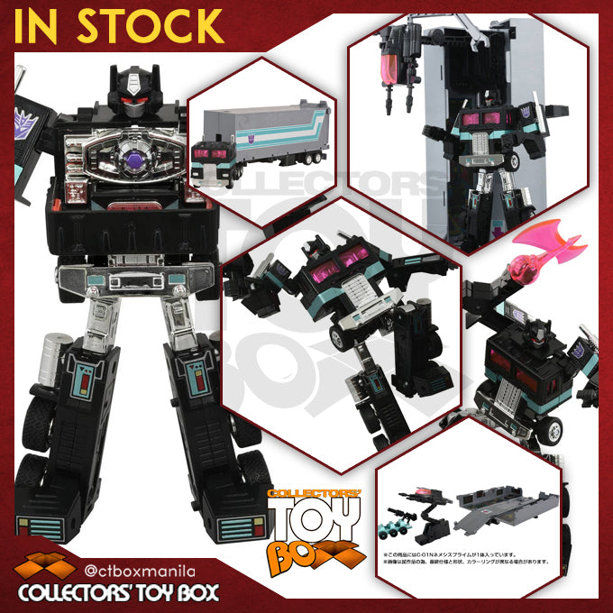 Takara Tomy Transformers Missing Link C-01N Nemesis Prime