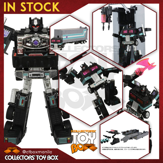 Takara Tomy Transformers Missing Link C-01N Nemesis Prime