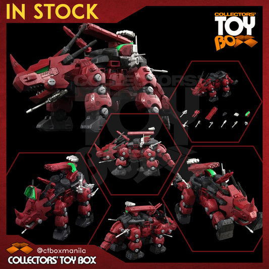 Takara Tomy Realize Model Zoids RMZ-014 Red Horn [Model Kit]