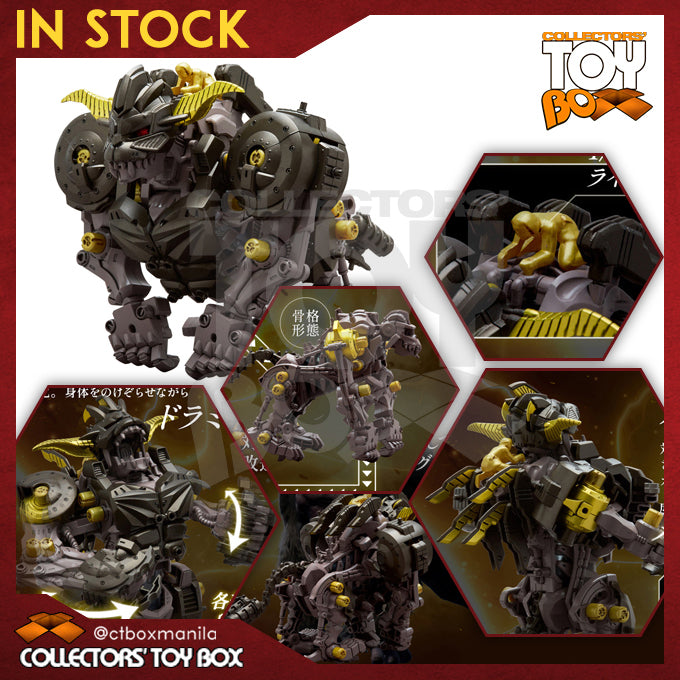 Takara Tomy Zoids x Monster Hunter - Knuckle Kong Rajang