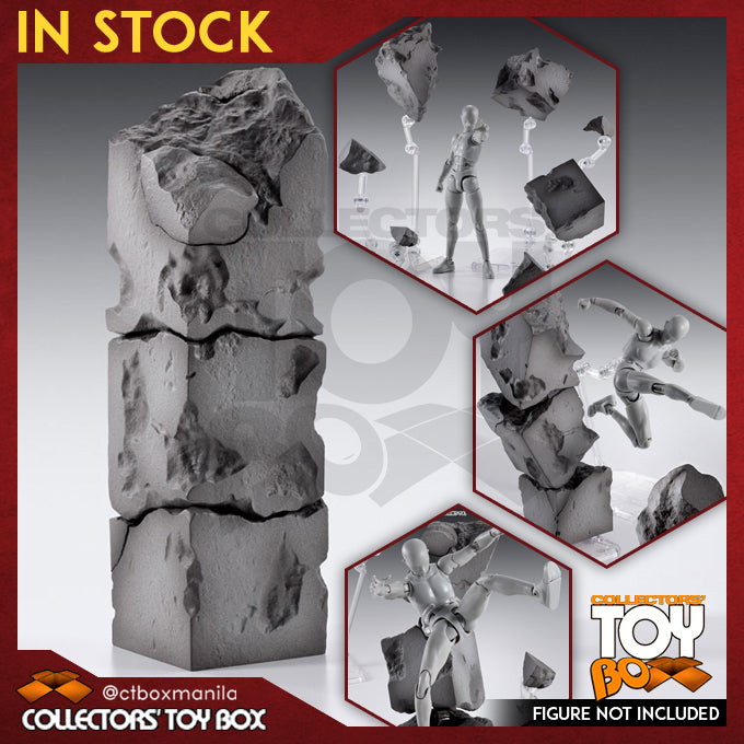 Tamashii Effect Concrete Crash