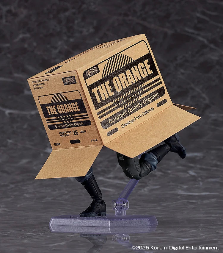 figma Metal Gear Solid 2 Sons Of Liberty - Solid Snake