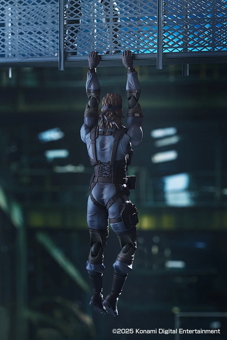 figma Metal Gear Solid 2 Sons Of Liberty - Solid Snake