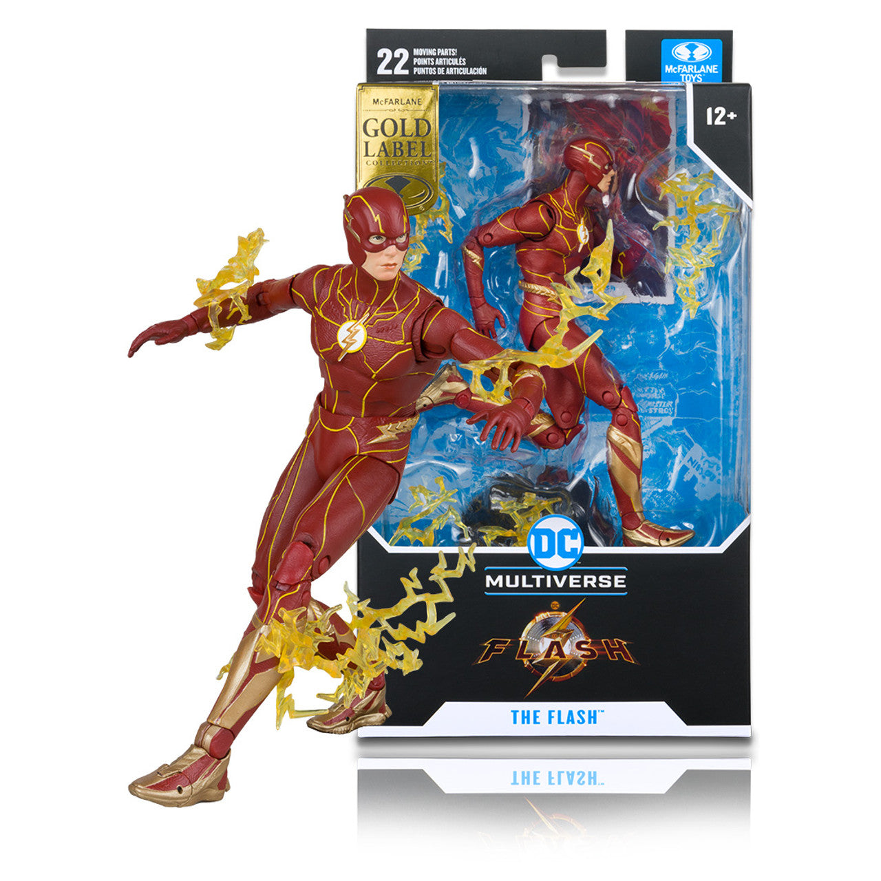 Dc Mcfarlane Superman Mcfarlane DC Multiverse THE FLASH Statue