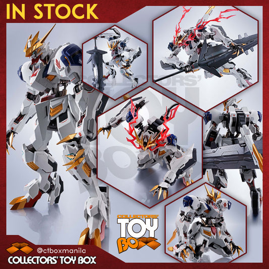 The Robot Spirits Mobile Suit Gundam Iron-Blooded Orphans - Gundam Barbatos Lupus Rex