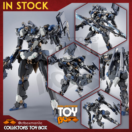 The Robot Spirits SIDE AC Armored Core VI Fires of Rubicon EL-PC-00 Alba Steel Haze Ortus/Rusty