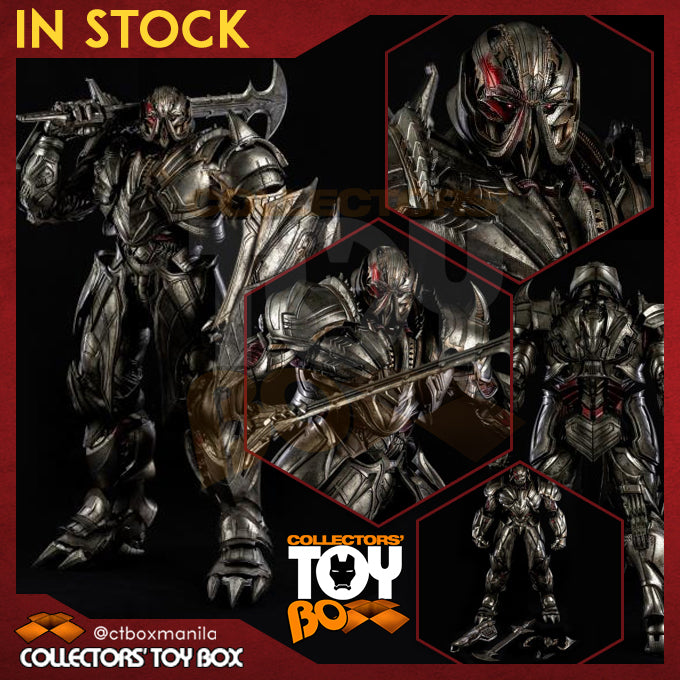 ThreeZero Premium Scale Transformers The Last Knight - Megatron (Deluxe Edition)