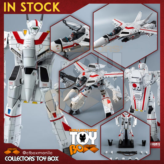 ThreeZero Robo Dou Robotech VF-1J Veritech (Rick Hunter)