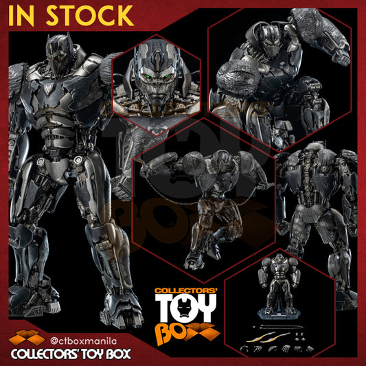 Threezero DLX Transformers Rise of the Beasts - Optimus Primal