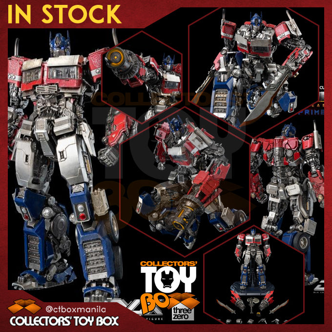 Threezero DLX Transformers Rise of the Beasts - Optimus Prime