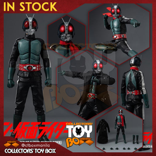 ThreeZero FigZero 1/6 Masked Rider No.2 Shin Masked Rider