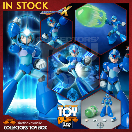 ThreeZero MDLX Megaman X [Regular/Event Exclusive]