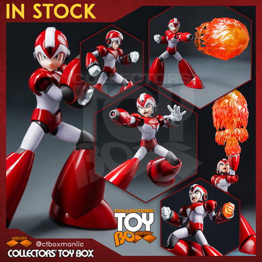 ThreeZero MDLX Megaman X (Rising Fire Version)