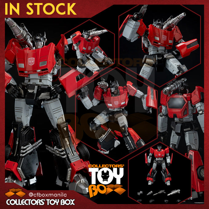 ThreeZero MDLX Transformers - Sideswipe