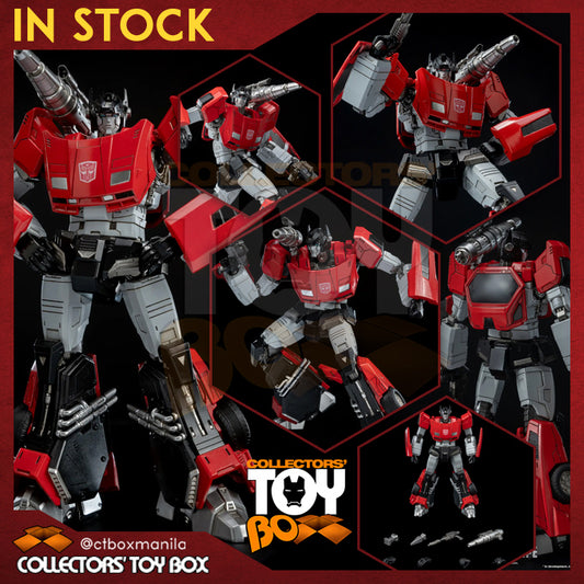 ThreeZero MDLX Transformers - Sideswipe