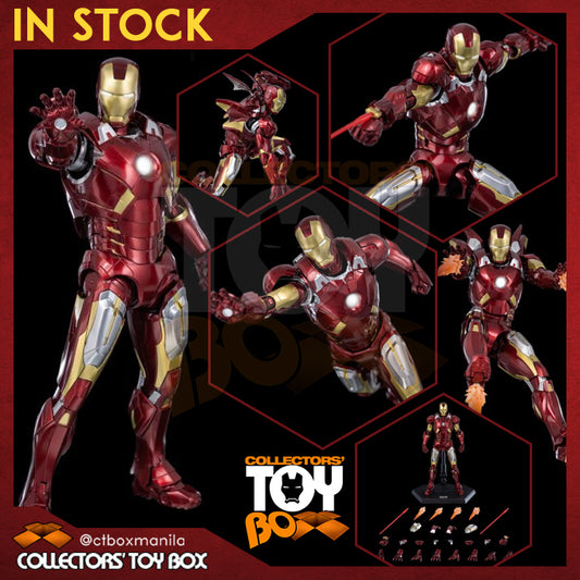 ThreeZero DLX Marvel Infinity Saga Iron Man Mark 7