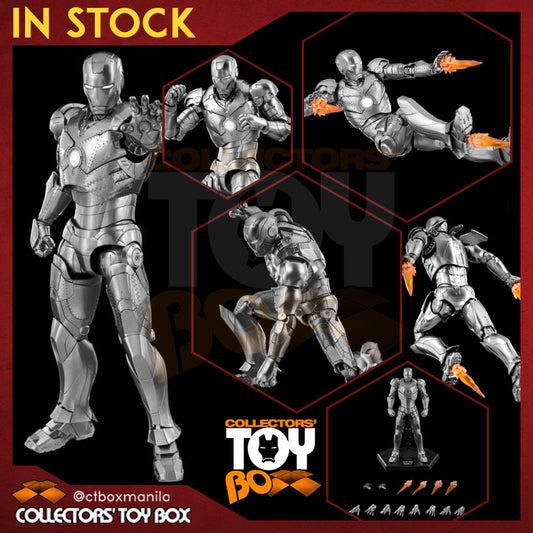 Threezero DLX Marvel The Infinity Saga - Iron Man Mark 2