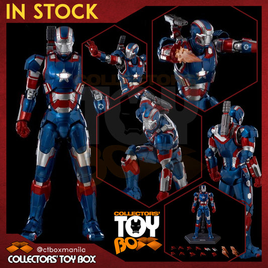 Threezero DLX Marvel Infinity Saga - Iron Patriot