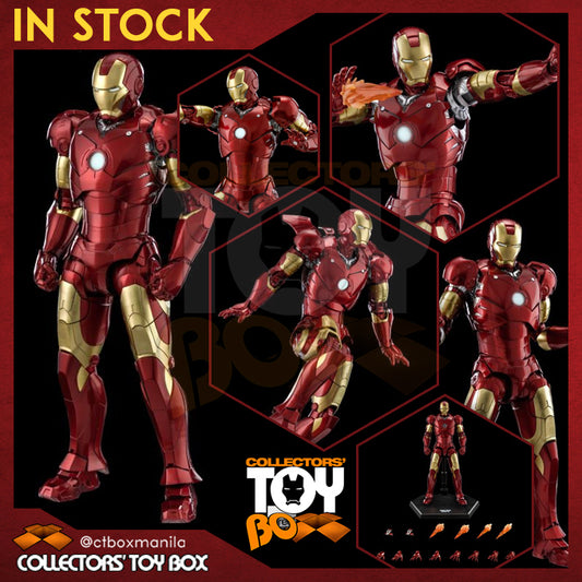 Threezero DLX Marvel The Infinity Saga Iron Man Mark 3