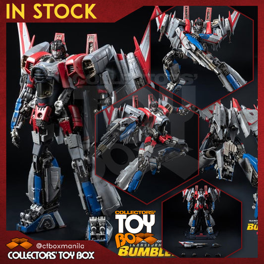Threezero DLX Transformers Bumblebee - Starscream
