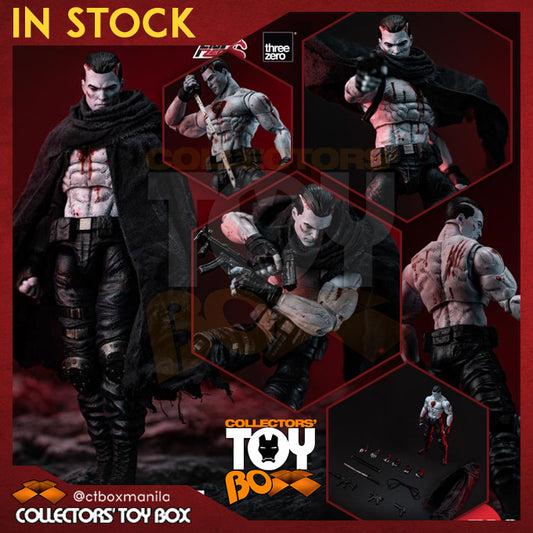 Threezero Figzero S 1/12 Valiant Bloodshot Unleashed - Bloodshot