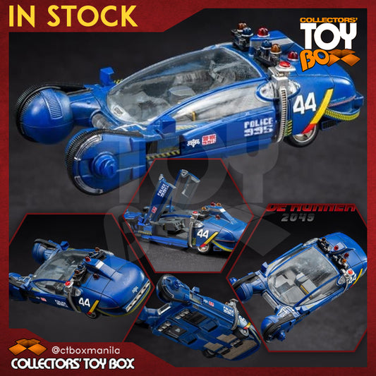 Threezero Blade Runner 2049 - Deckard's Police Spinner