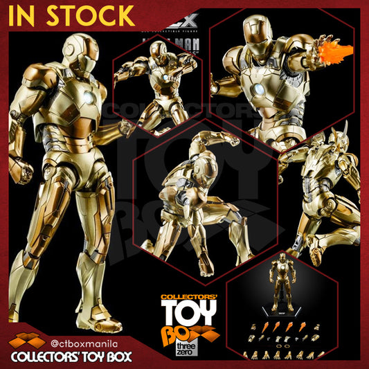 Threezero DLX Marvel Infinity Saga - Iron Man Mark 21 Midas