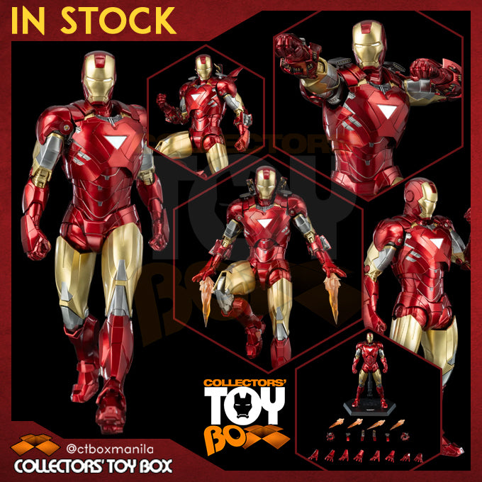 Threezero DLX Marvel Infinity Saga - Iron Man Mark 6