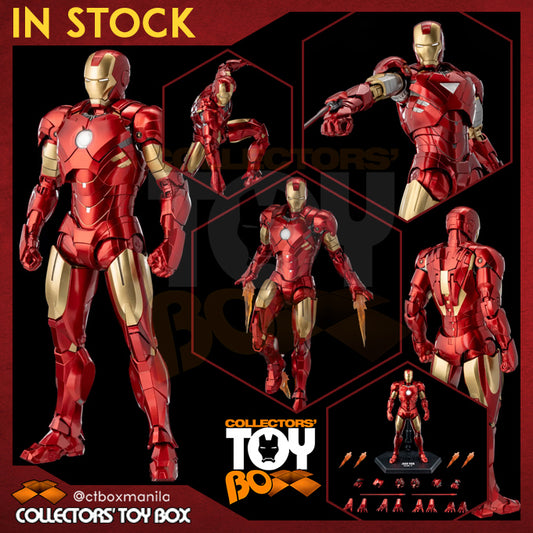 Threezero DLX Marvel Infinity Saga - Iron Man Mark 4