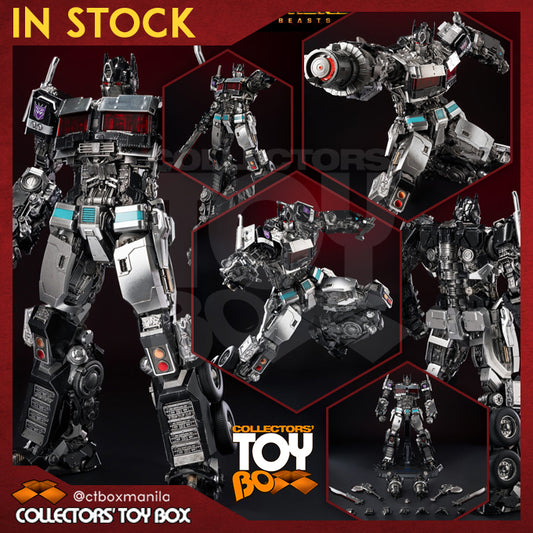 Threezero DLX Transformers Rise of the Beasts - Nemesis Prime