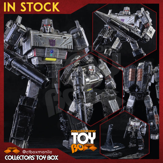 Threezero DLX Transformers Siege War for Cybertron - Megatron