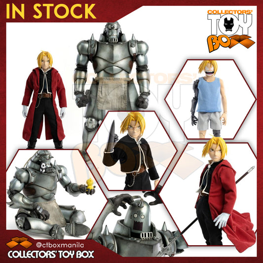 Threezero FigZero 1/6 Fullmetal Alchemist Brotherhood - Edward Elric & Alphonse Elric Twin-Pack