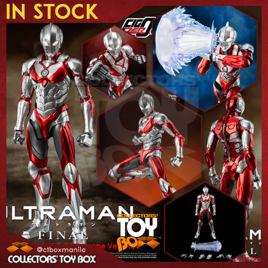 Threezero FigZero 1/6 Ultraman - Ultraman C-Type (Anime Version)