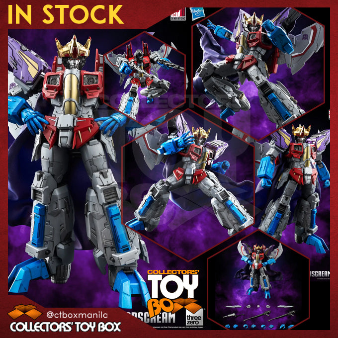 Threezero MDLX Transformers Starscream Coronation Verison