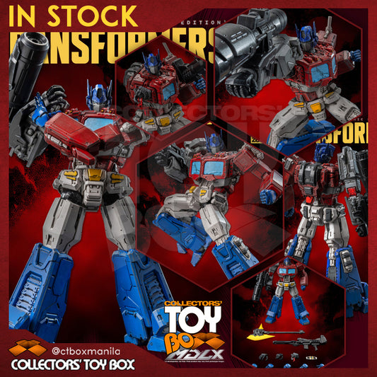 ThreeZero MDLX Transformers Optimus Prime (Comic Book Edition)