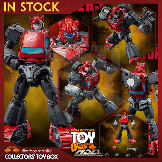 ThreeZero MDLX Transformers Cliffjumper (Comic Book Edition)