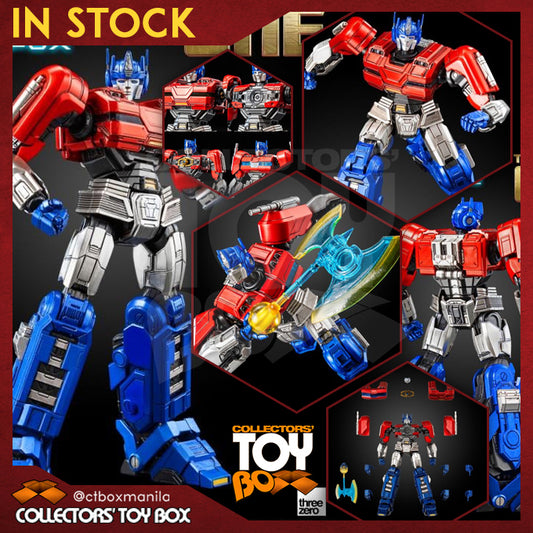 Threezero MDLX Transformers One - Optimus Prime Orion Pax