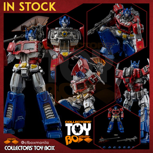 Threezero MDLX Transformers - Optimus Prime