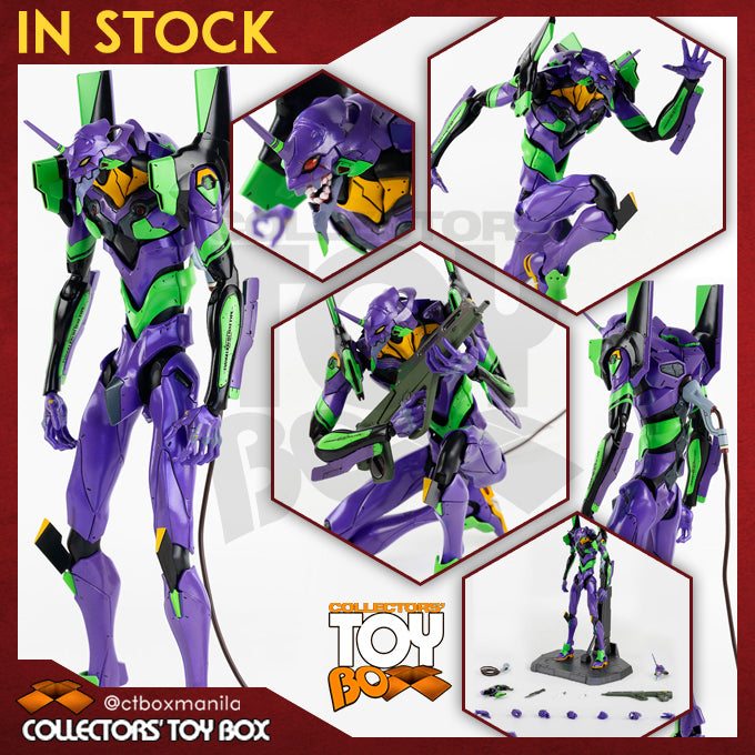 Threezero Robo-Dou Rebuild of Evangelion - Eva 01 Test Type New Theatrical Edition