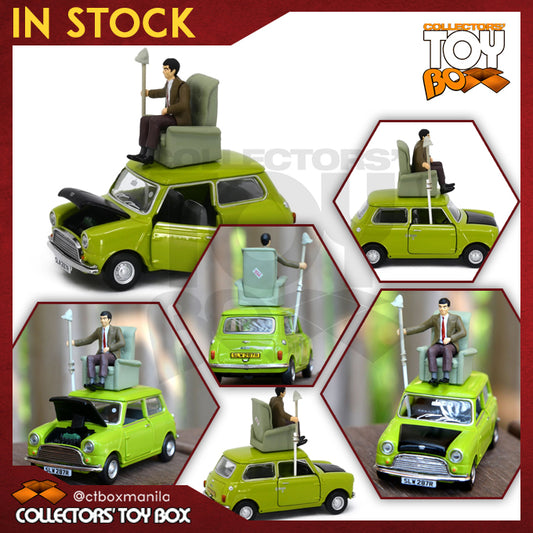 Tiny City Diecast - Mr Bean's MINI Set